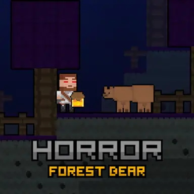 Horror Forest Bear game