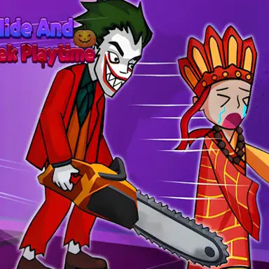 Horror Hide and Seek Playtime game