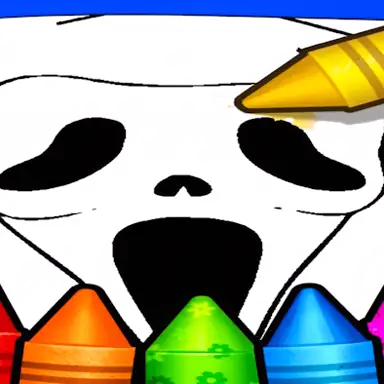 Horror Movies Coloring Pages game