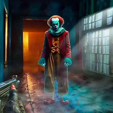 Horror Sniper Clown Ghost game