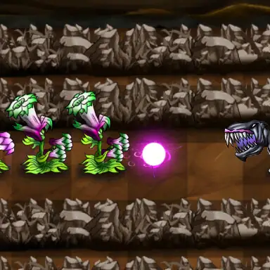 HorrorLand Defense game