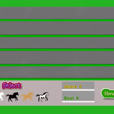 Horses Speed game