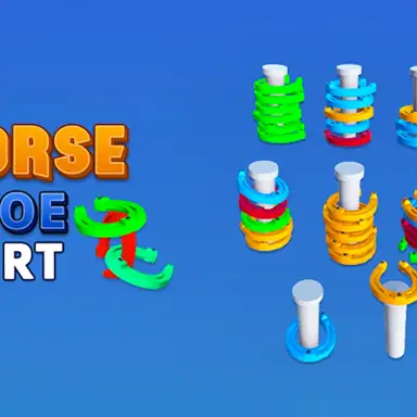 Horseshoe Sort Puzzle Games game