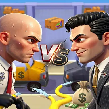 Hose Money Robber game