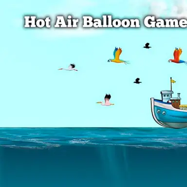 Hot Air Balloon Game oyunu