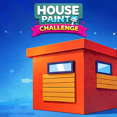 House Paint Challenge game