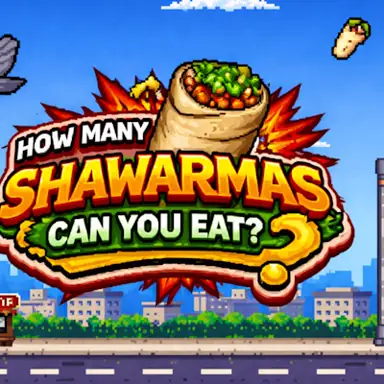 How Many Shawarmas Can You Eat ? oyunu