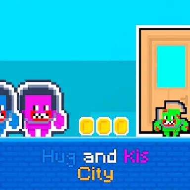 Hug and Kis City oyunu