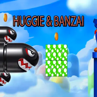 Huggie and Banzai oyunu