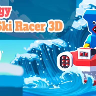 Huggy Jet Ski Racer! oyunu