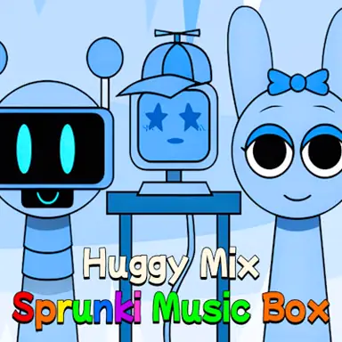 Huggy Mix Sprunki Music Box game