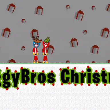 HuggyBros Christmas oyunu