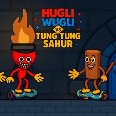 Hugli Wugli vs Tung Tung Sahur oyunu