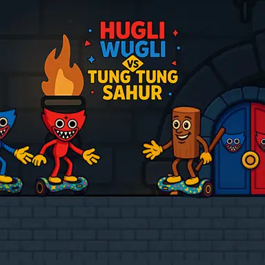 Hugli Wugli vs Tung Tung Sahur oyunu