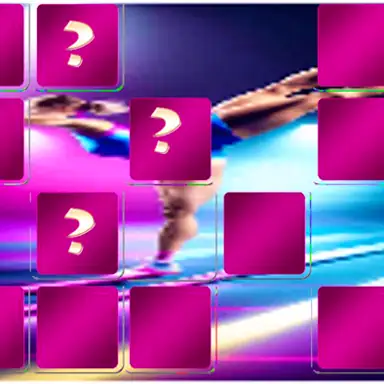 Hula hooper Memory Match game