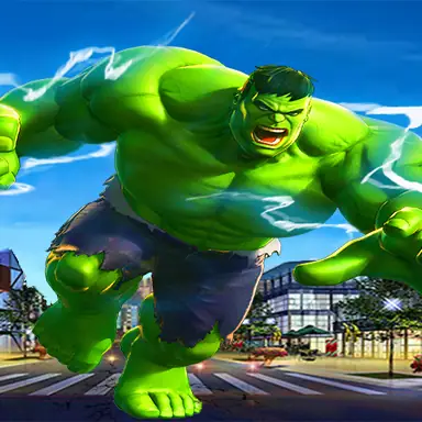 Hulk Smash Breaker wall oyunu