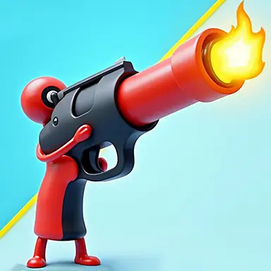 Human Stickman Gun oyunu