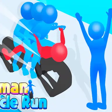 Human Vehicle Run game