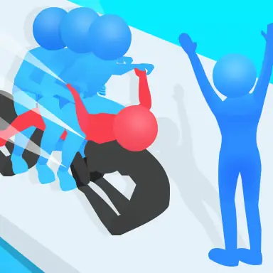 Human Vehicle Run game