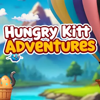Hungry Kitty Adventures game