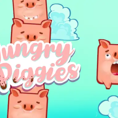 Hungry Piggies oyunu