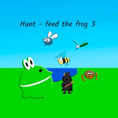 Hunt - Feed the Frog 3 game