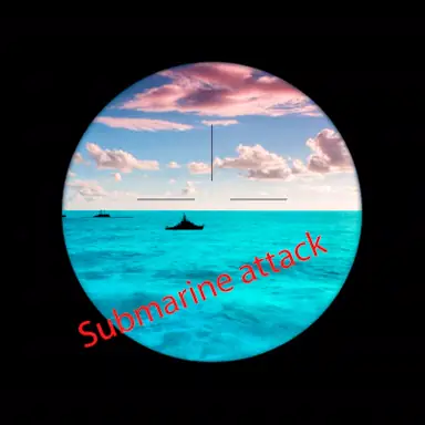 Hunting - Submarine Attack game