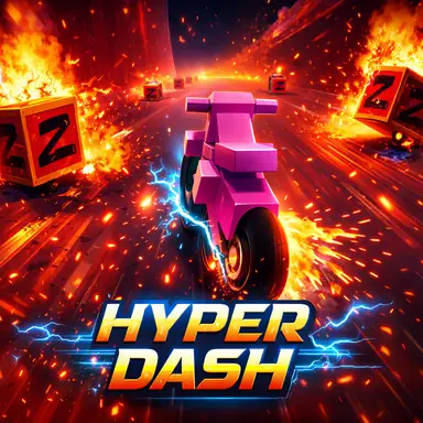 Hyber Dash game
