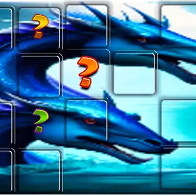 Hydra Memory Match game