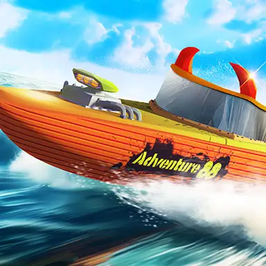 Hydro Racing 3D game