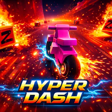 Hyper Dash oyunu