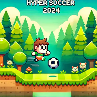Hyper Soccer 2024 oyunu