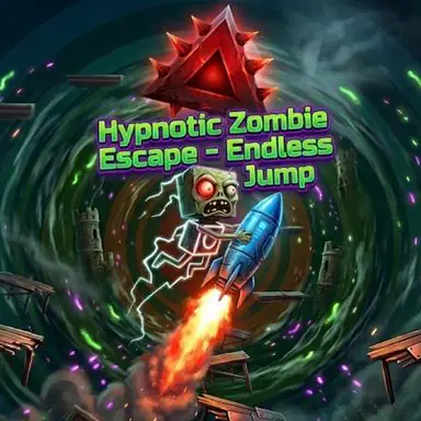 Hypnotic Zombie Escape Endless Jump oyunu
