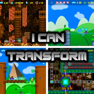 I Can Transform game