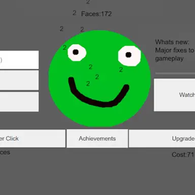 I Need Faces Idle Clicker game