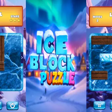 Ice Block Puzzle oyunu