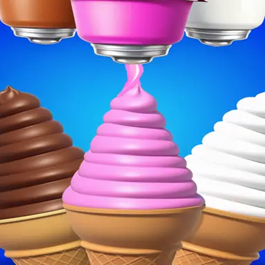 Ice Cream ASMR DIY Games game
