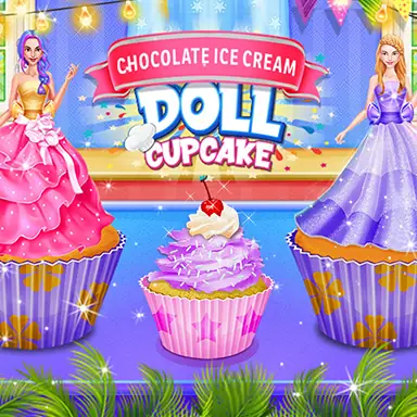 Ice Cream Chocolate Yummy Doll Cake Maker 2020 game