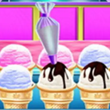 Ice Cream Cone Maker oyunu