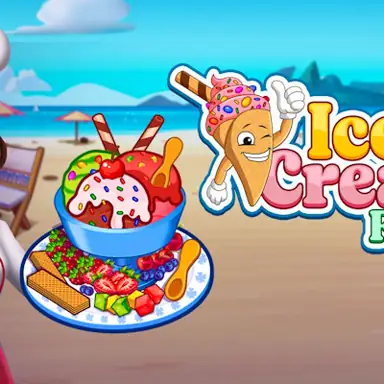 Ice Cream Fever - Cooking Game oyunu