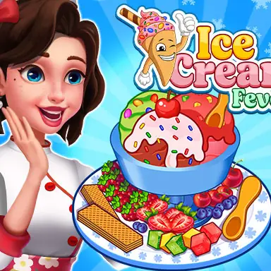 Ice Cream Fever : Cooking Game oyunu