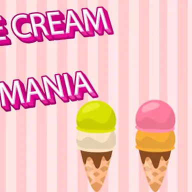 Ice Cream Mania oyunu
