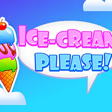 ICE CREAM, PLEASE! oyunu