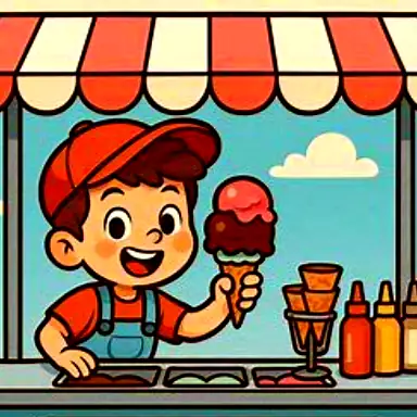 Ice Cream Toppings oyunu