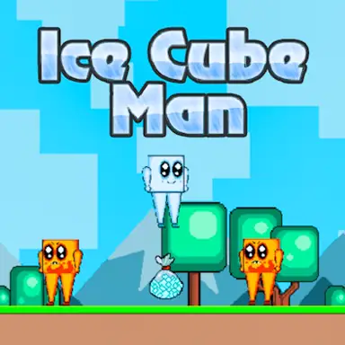 Ice Cube Man game