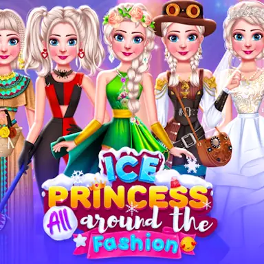 Ice Princess All Around The Fashion game