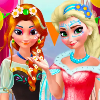 Ice Queen - Beauty Dress Up Games oyunu