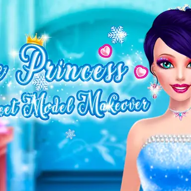 Ice Queen Dress-Up & Girl Game game
