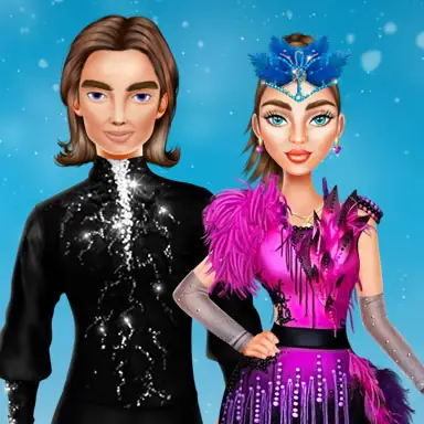 Ice Skating Ballerina game