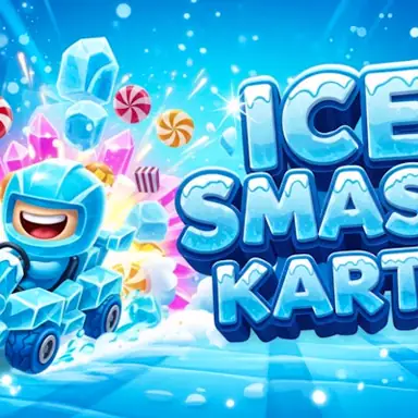 Ice Smash Karts oyunu